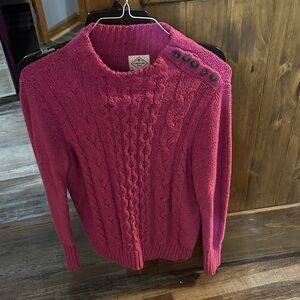 St. John's Bay Women's Sweater - Bright Pink